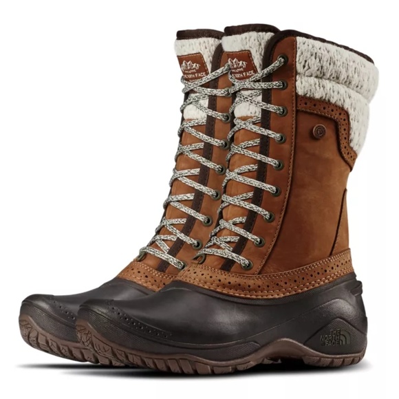 The North Face Shoes - The North Face Shellista II Mid Calf Boot LIKE NEW